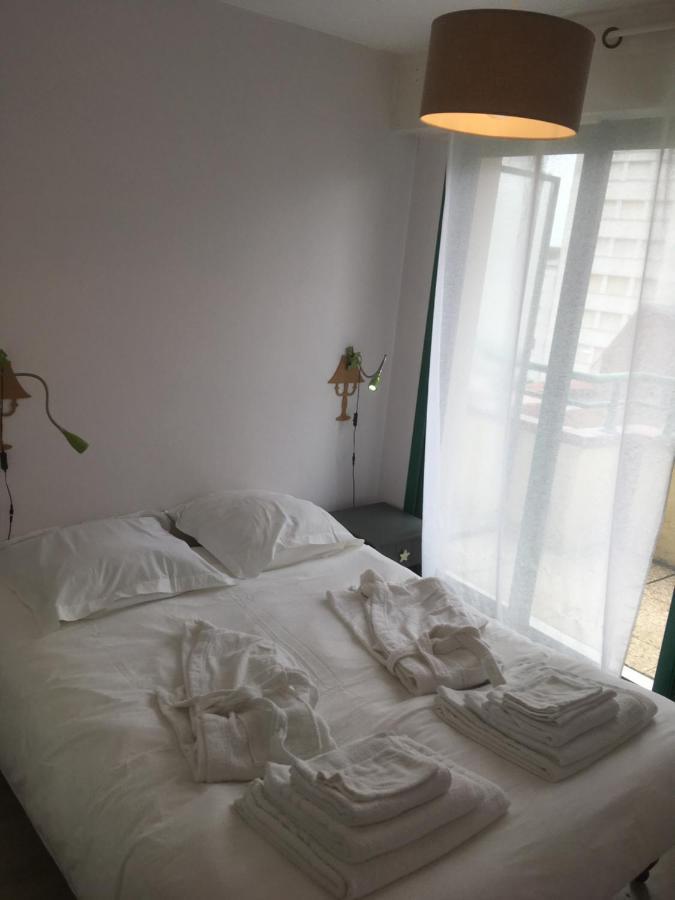 Duplex T4 Idealement Situe Entre La Place Du Marche Et Le Bord De Mer 勒图凯－巴黎普拉日 外观 照片