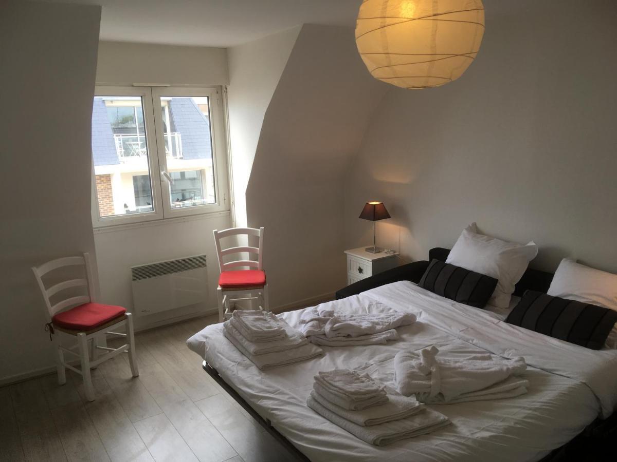 Duplex T4 Idealement Situe Entre La Place Du Marche Et Le Bord De Mer 勒图凯－巴黎普拉日 外观 照片
