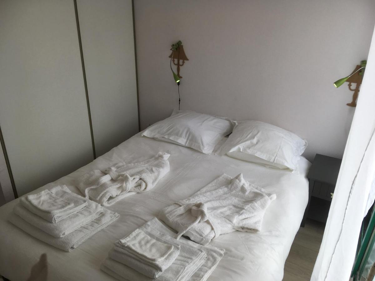 Duplex T4 Idealement Situe Entre La Place Du Marche Et Le Bord De Mer 勒图凯－巴黎普拉日 外观 照片