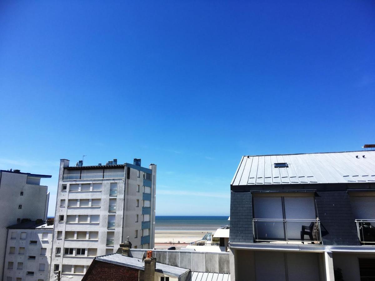 Duplex T4 Idealement Situe Entre La Place Du Marche Et Le Bord De Mer 勒图凯－巴黎普拉日 外观 照片