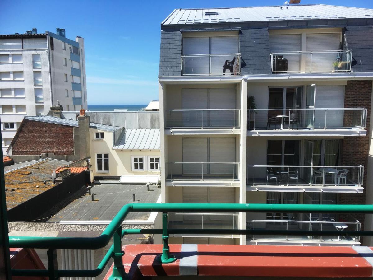 Duplex T4 Idealement Situe Entre La Place Du Marche Et Le Bord De Mer 勒图凯－巴黎普拉日 外观 照片
